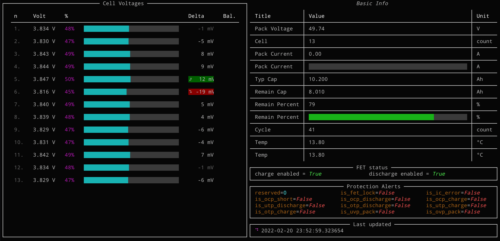 settings bytes dsview screenshot