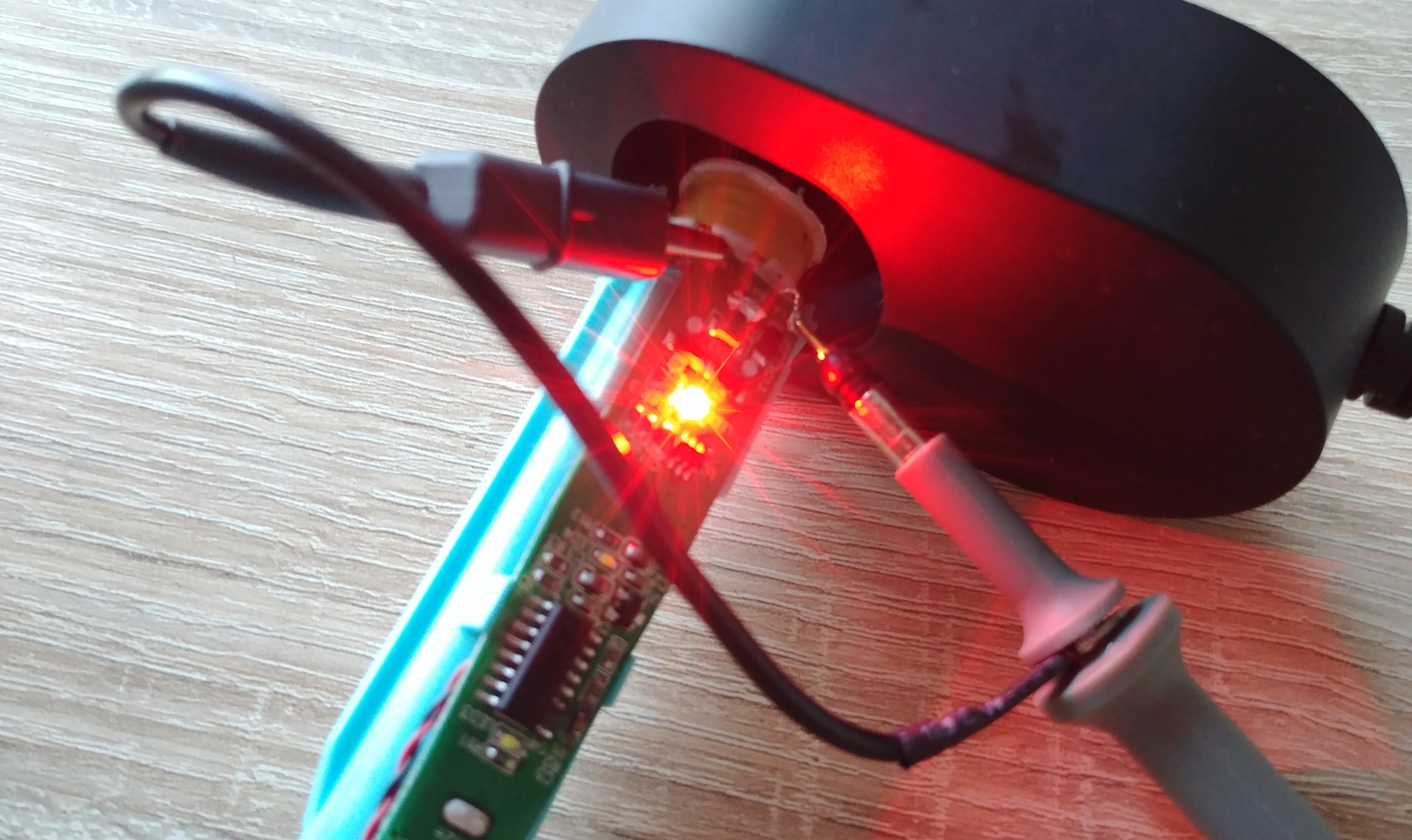 charging frequency measurement