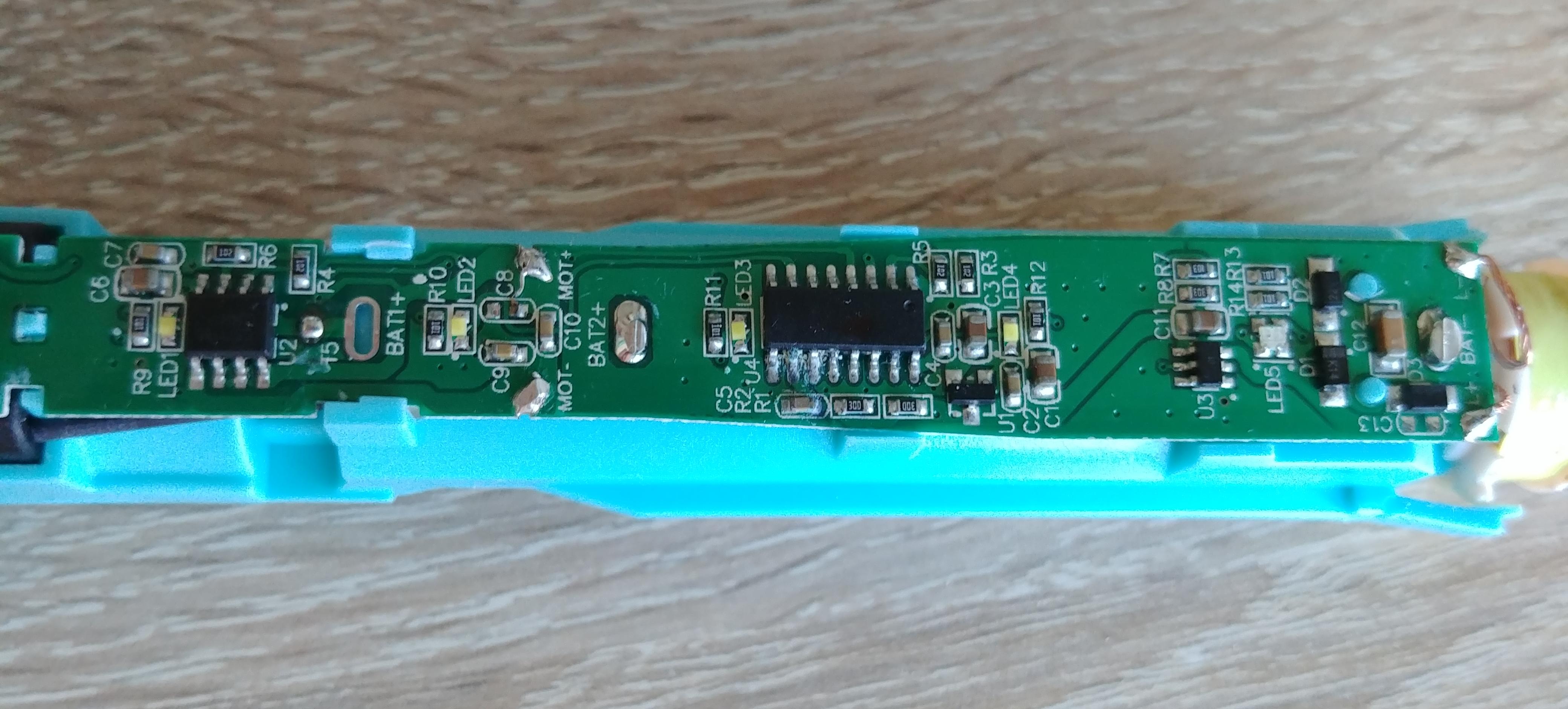 pcb front corrosion