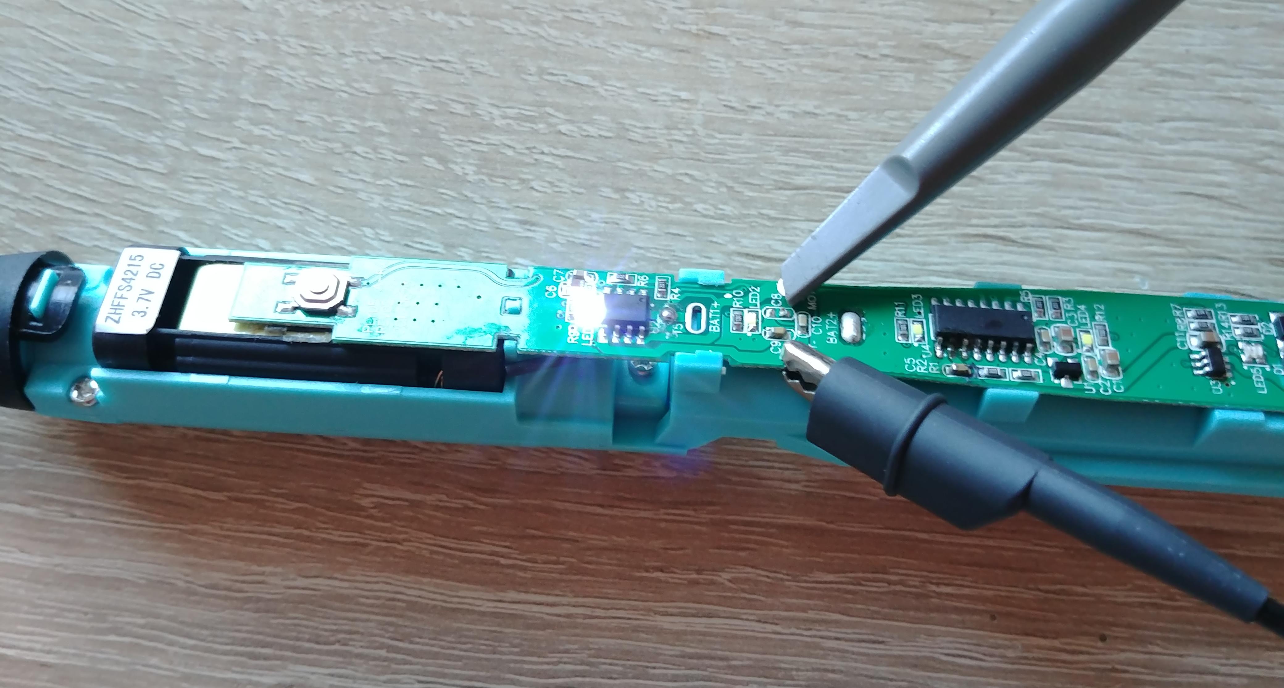 running frequency measurement